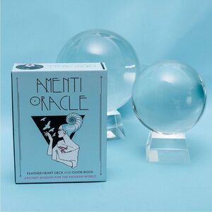 Amenti Oracle Feather Heart Deck/Guide Book: Ancient Wisdom for the Modern World